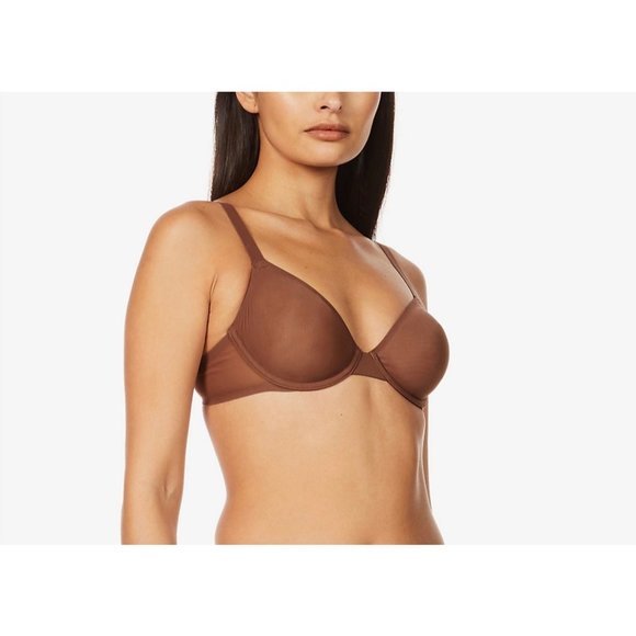 Skims Naked Demi Underwire Bra in Jasper NEW WITH TAGS - Picture 5 of 6